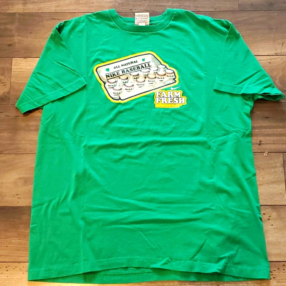 Vintage Nike Baseball All Natural T-shirt